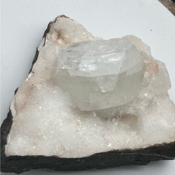 Natural Apophyllite Crystal Specimen - Picture 11 of 15